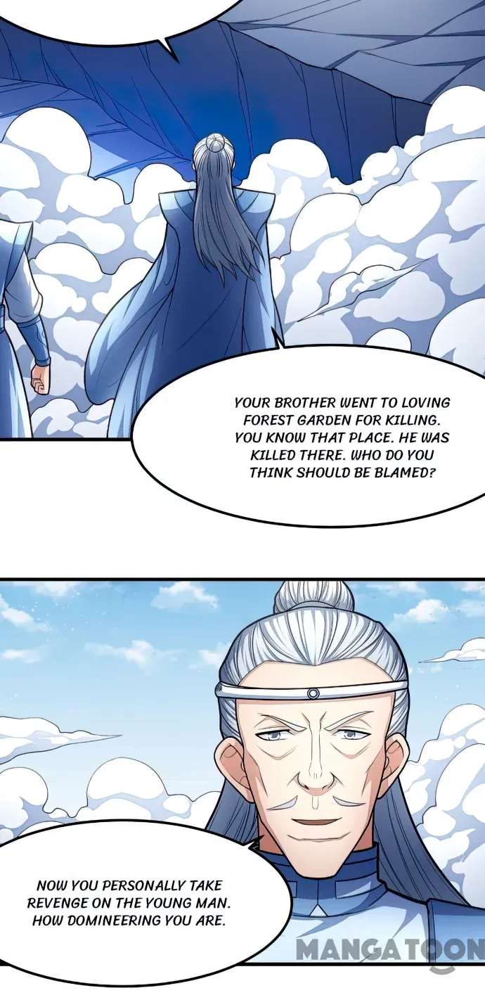 God of Martial Arts Chapter 161.2 page 18