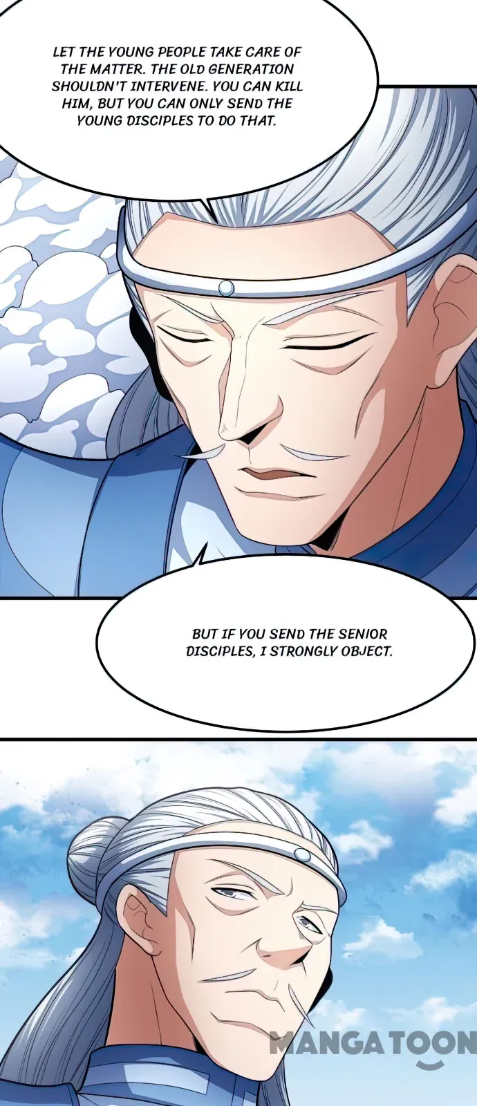 God of Martial Arts Chapter 161.2 page 22