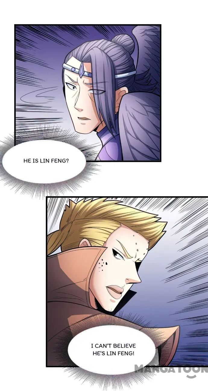God of Martial Arts Chapter 161.2 page 13