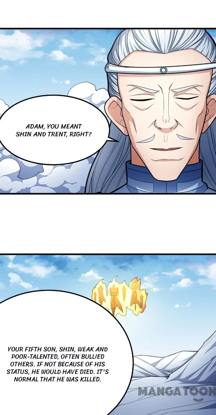 God of Martial Arts Chapter 161.2 page 17