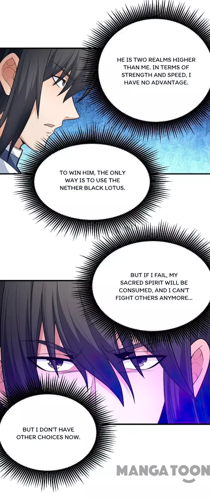 God of Martial Arts Chapter 161.3 page 19