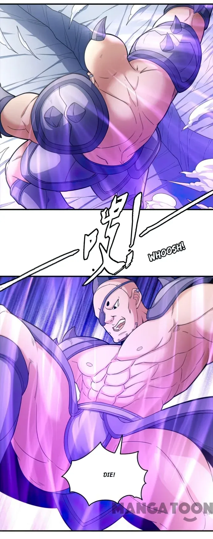 God of Martial Arts Chapter 161.2 page 31