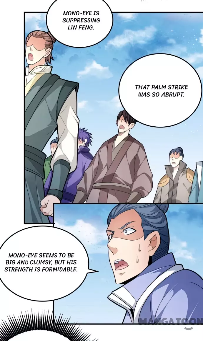 God of Martial Arts Chapter 161.3 page 15