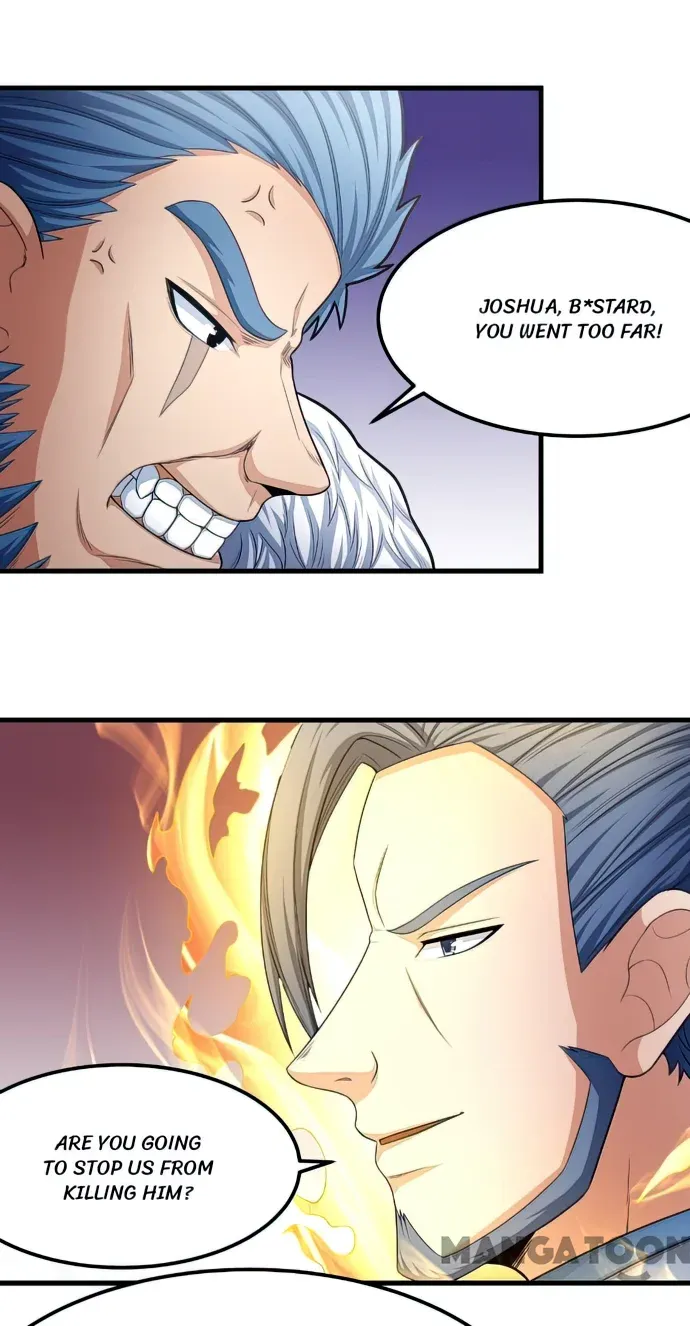 God of Martial Arts Chapter 161.2 page 21