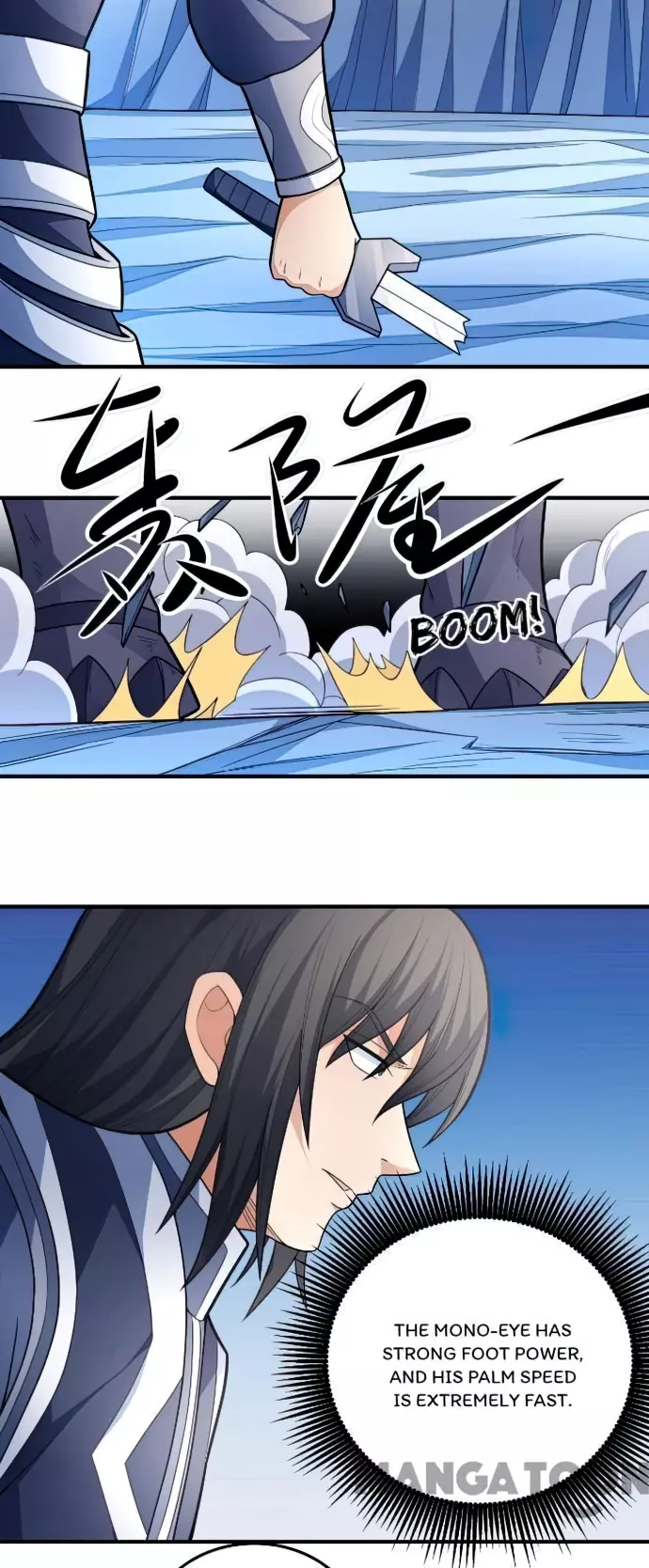 God of Martial Arts Chapter 161.3 page 14