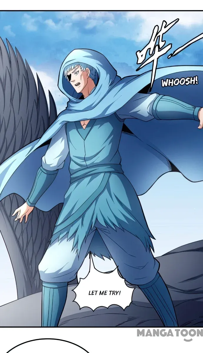 God of Martial Arts Chapter 161.2 page 27