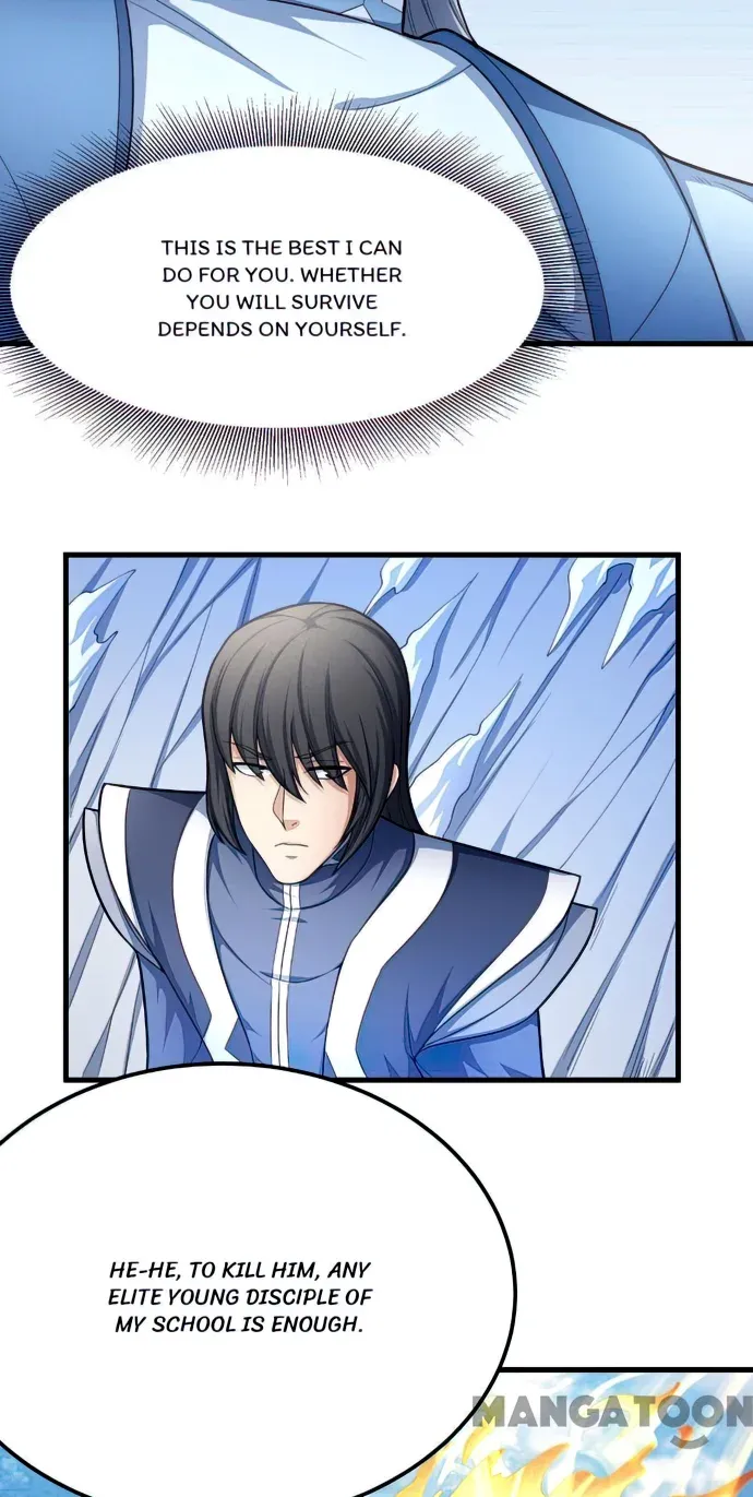 God of Martial Arts Chapter 161.2 page 23