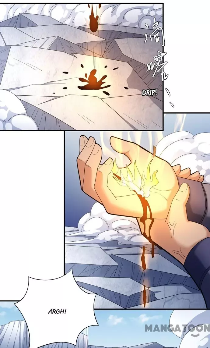 God of Martial Arts Chapter 162.3 page 8