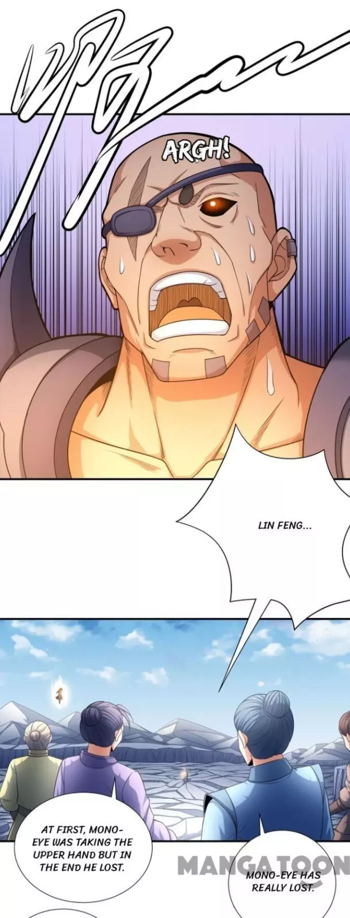 God of Martial Arts Chapter 162.3 page 11