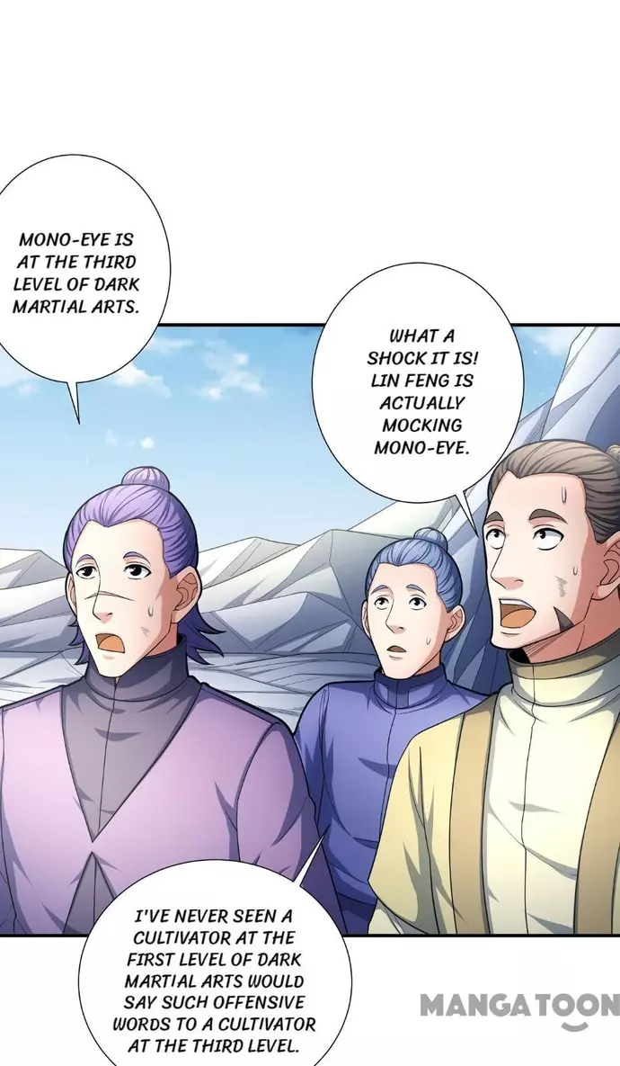 God of Martial Arts Chapter 162.3 page 21