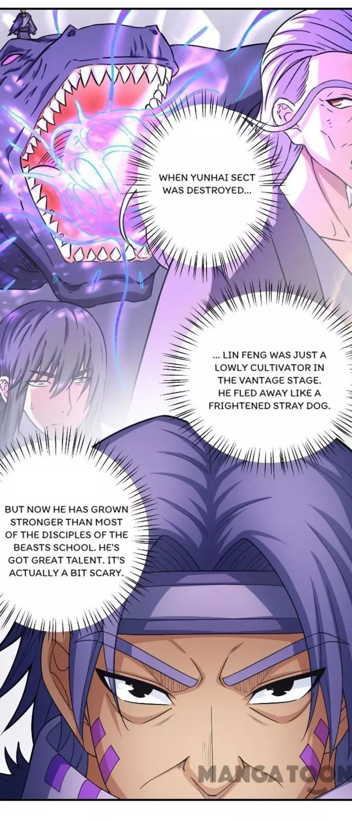 God of Martial Arts Chapter 162.3 page 14