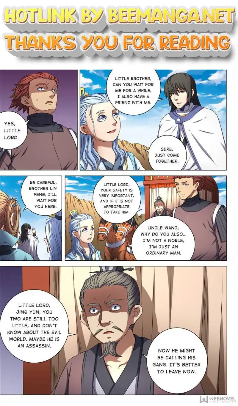 God of Martial Arts Chapter 162 page 1