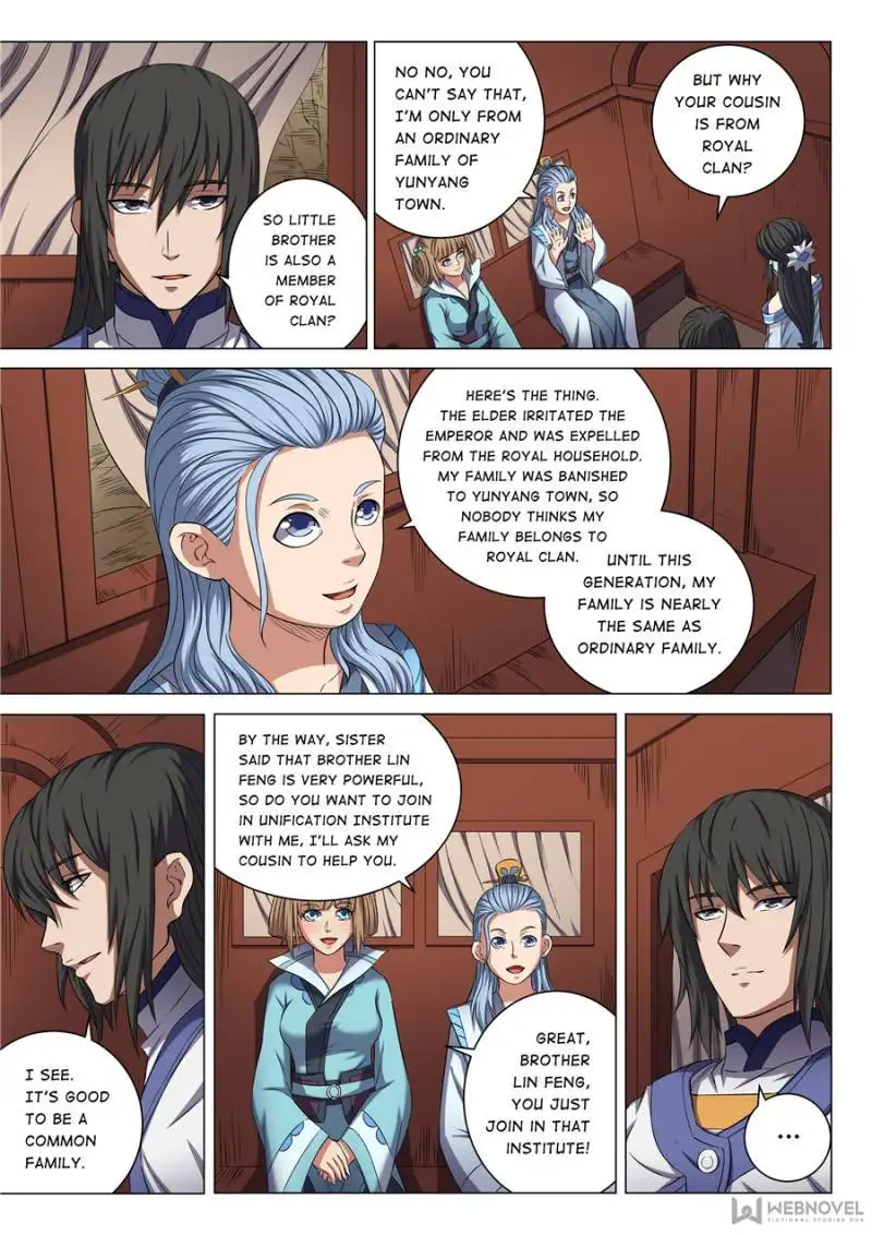God of Martial Arts Chapter 162 page 7