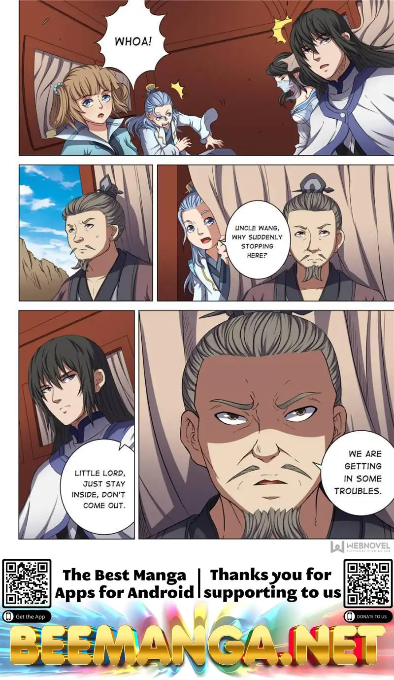 God of Martial Arts Chapter 162 page 8