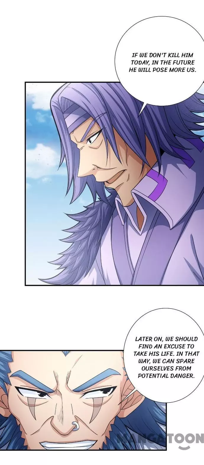 God of Martial Arts Chapter 162.3 page 15
