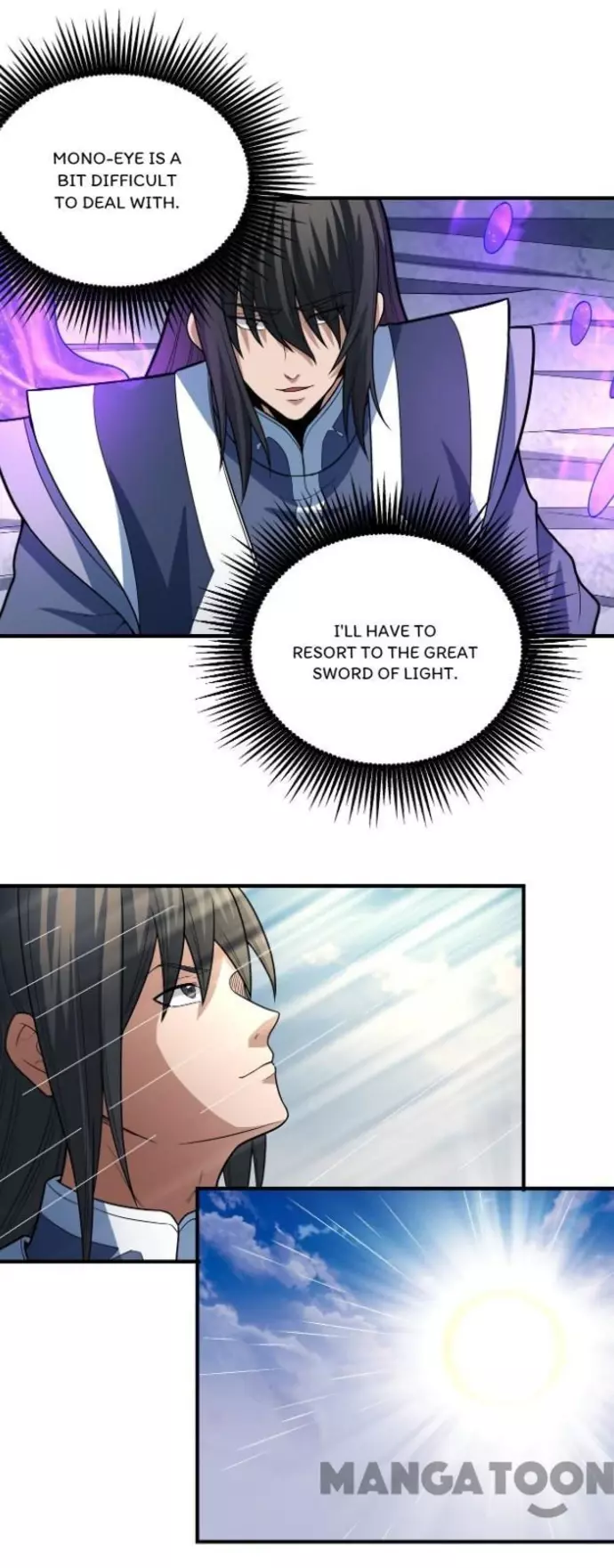 God of Martial Arts Chapter 162.1 page 20