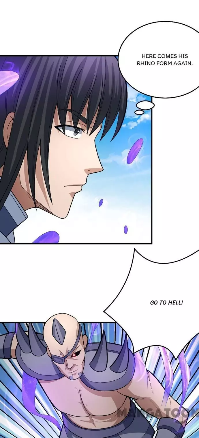 God of Martial Arts Chapter 162.1 page 13
