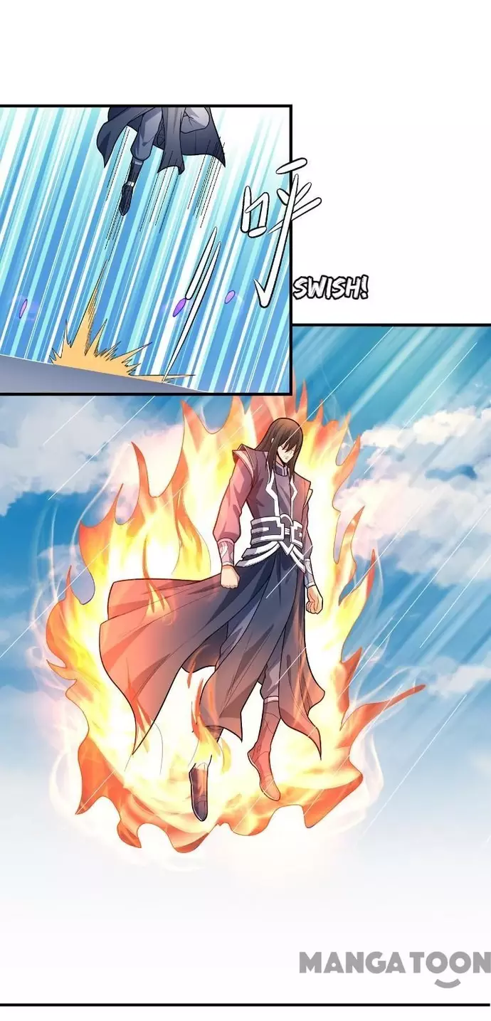 God of Martial Arts Chapter 162.1 page 21