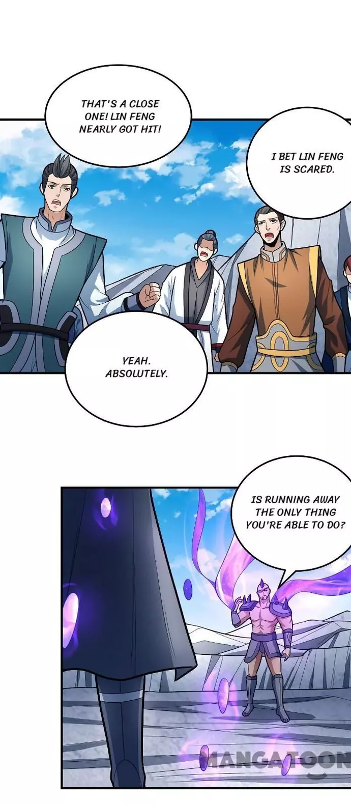 God of Martial Arts Chapter 162.1 page 19