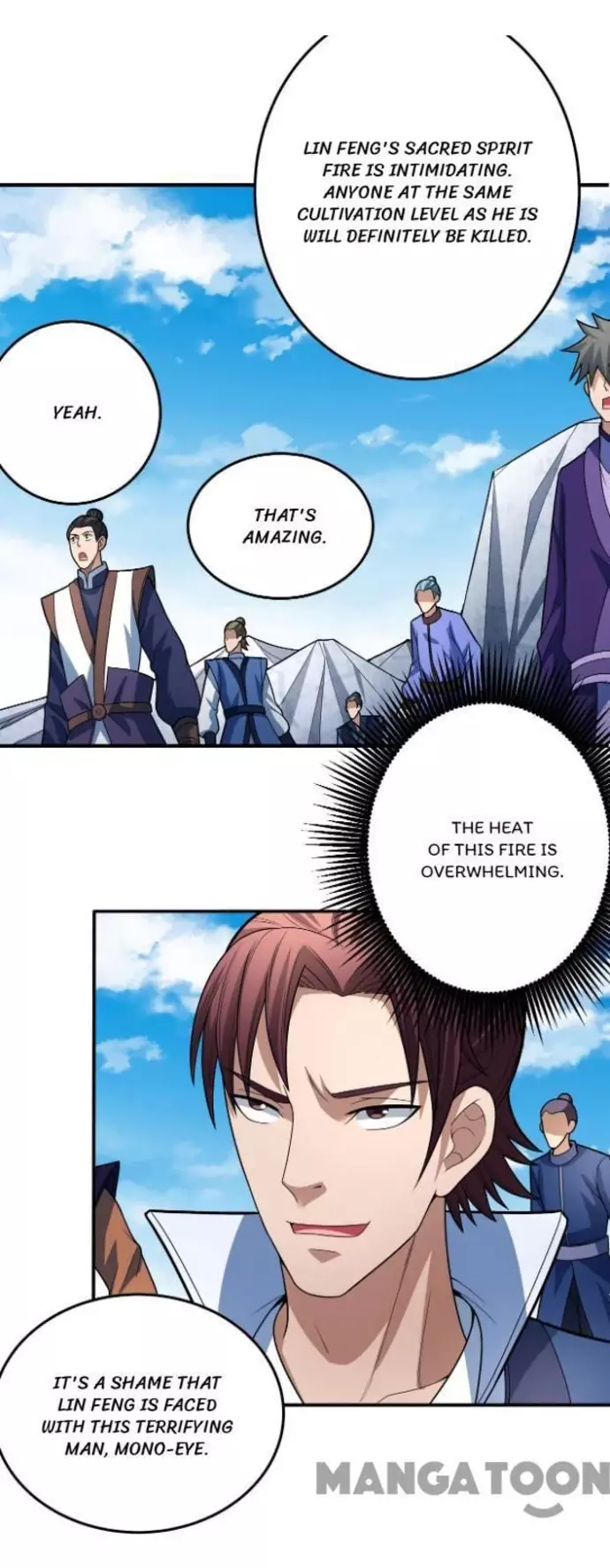 God of Martial Arts Chapter 162.1 page 22