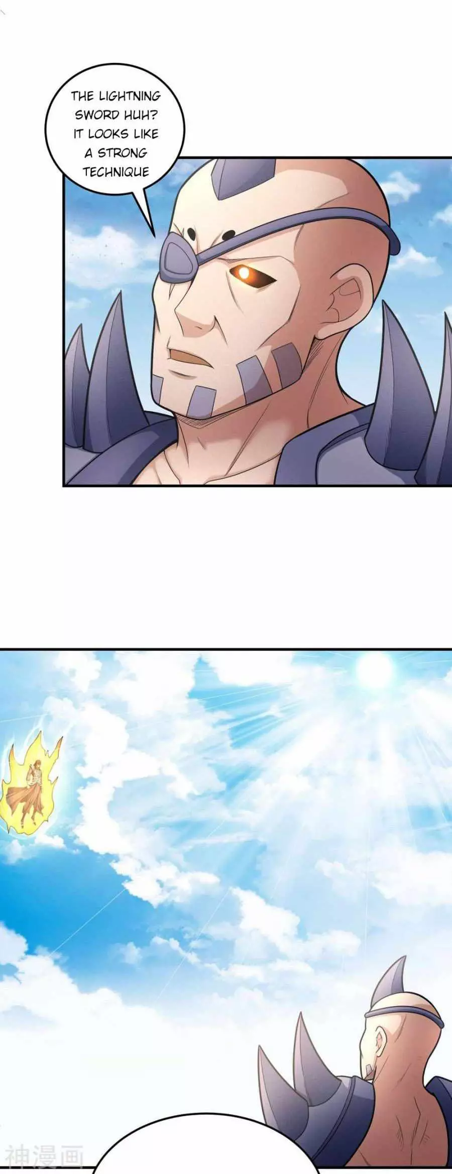 God of Martial Arts Chapter 162.2 page 1