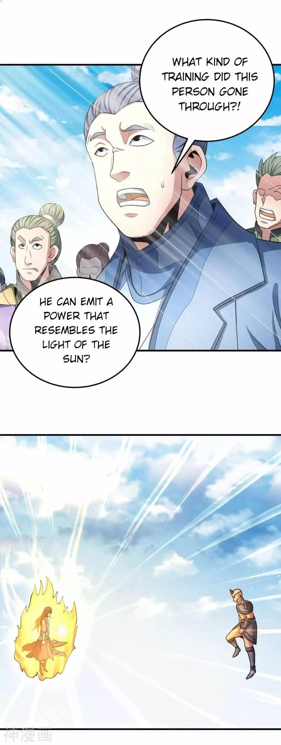 God of Martial Arts Chapter 162.2 page 4