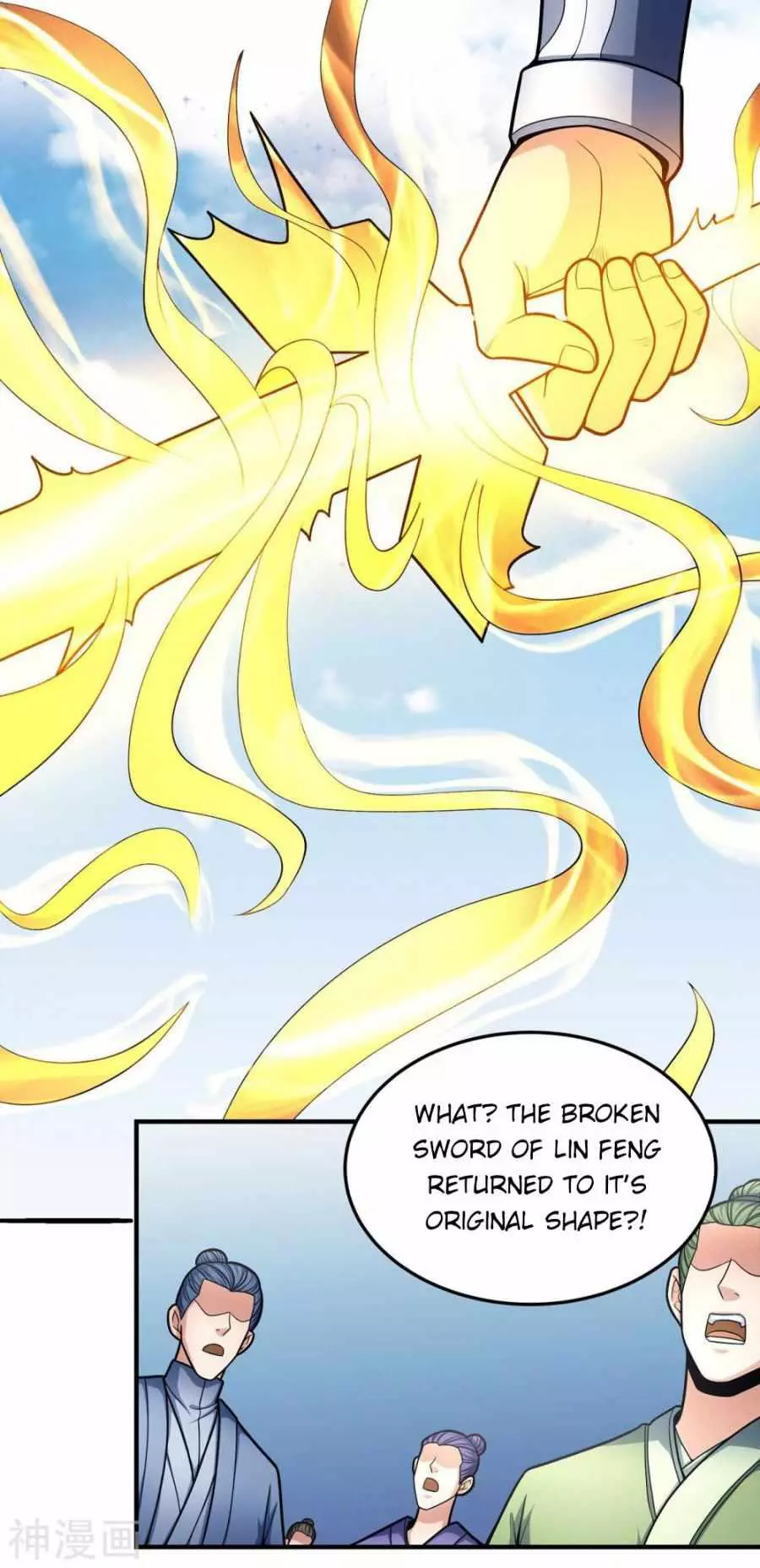 God of Martial Arts Chapter 162.2 page 7