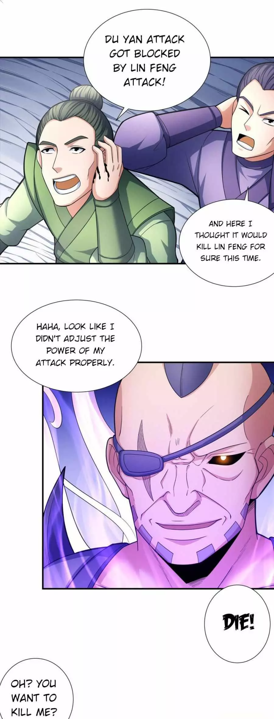 God of Martial Arts Chapter 162.2 page 14