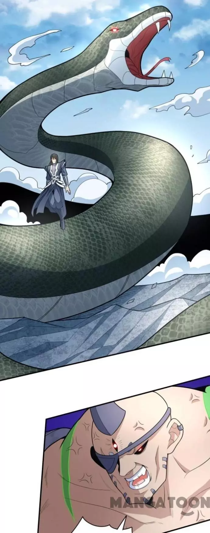 God of Martial Arts Chapter 163.1 page 15