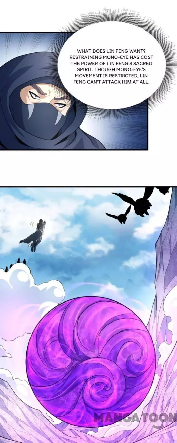 God of Martial Arts Chapter 163.1 page 25