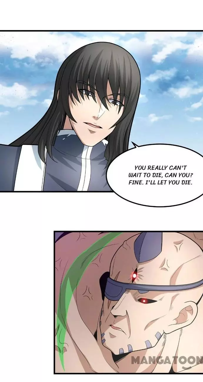 God of Martial Arts Chapter 163.1 page 21