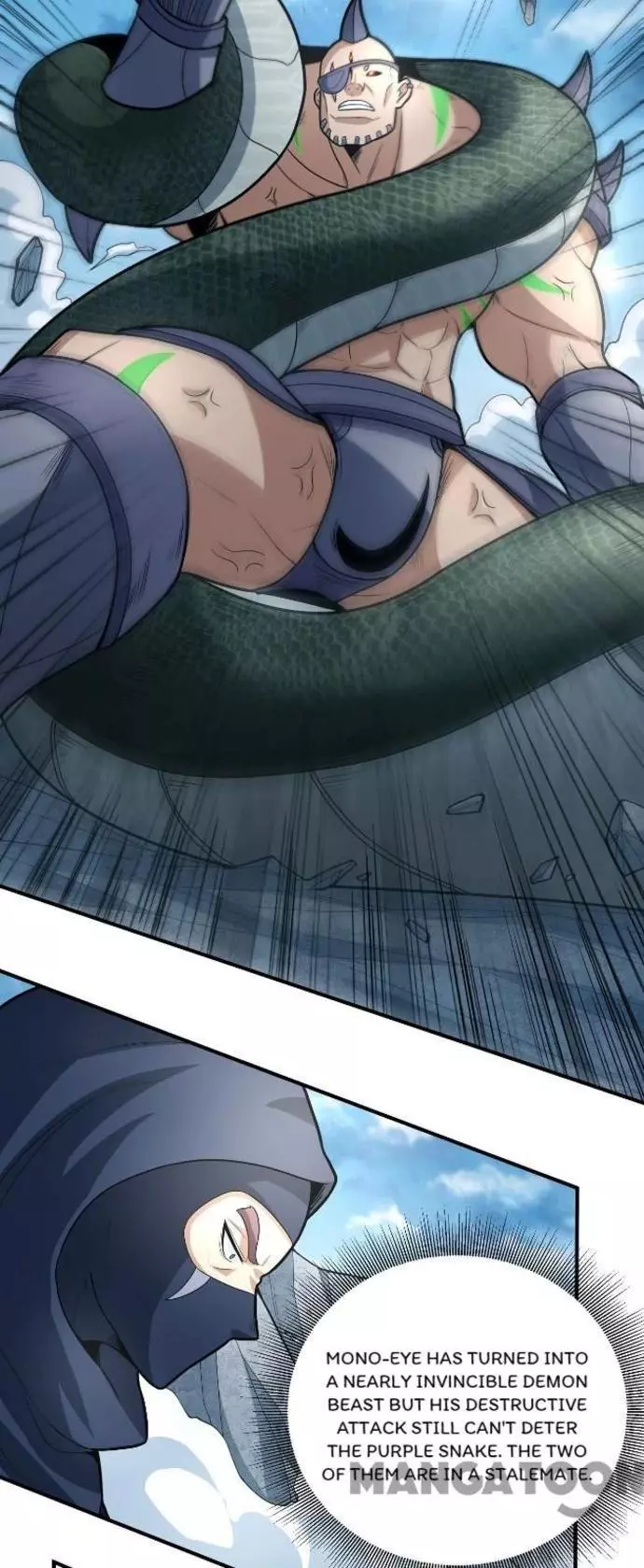 God of Martial Arts Chapter 163.1 page 19
