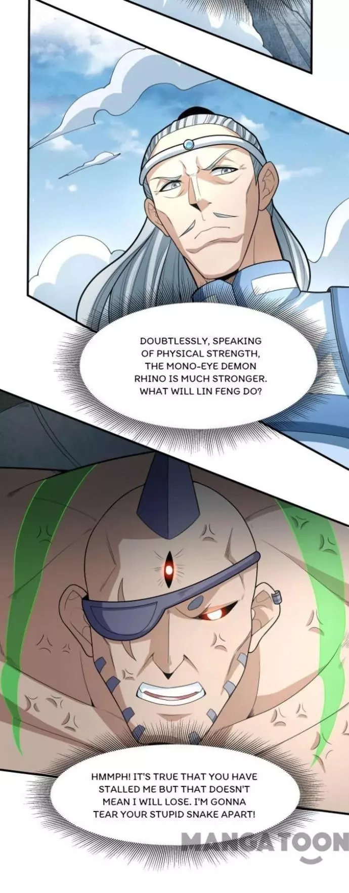 God of Martial Arts Chapter 163.1 page 20