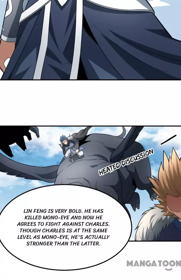 God of Martial Arts Chapter 163.2 page 11