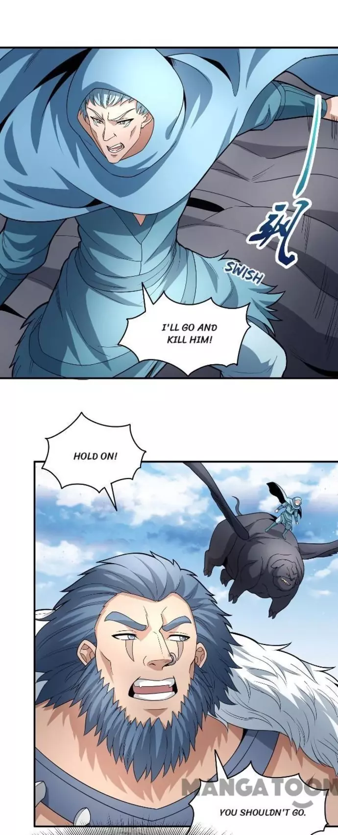 God of Martial Arts Chapter 163.2 page 4