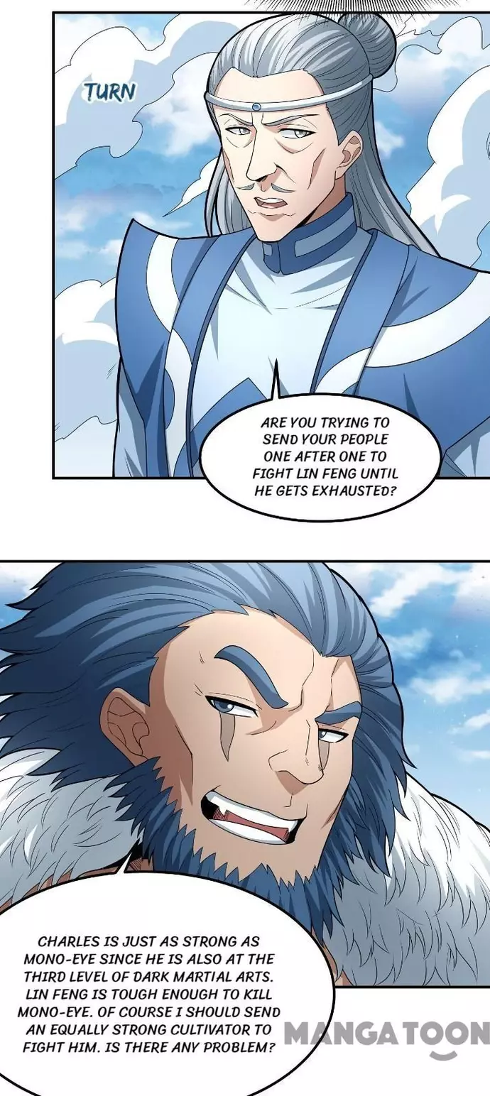 God of Martial Arts Chapter 163.2 page 9