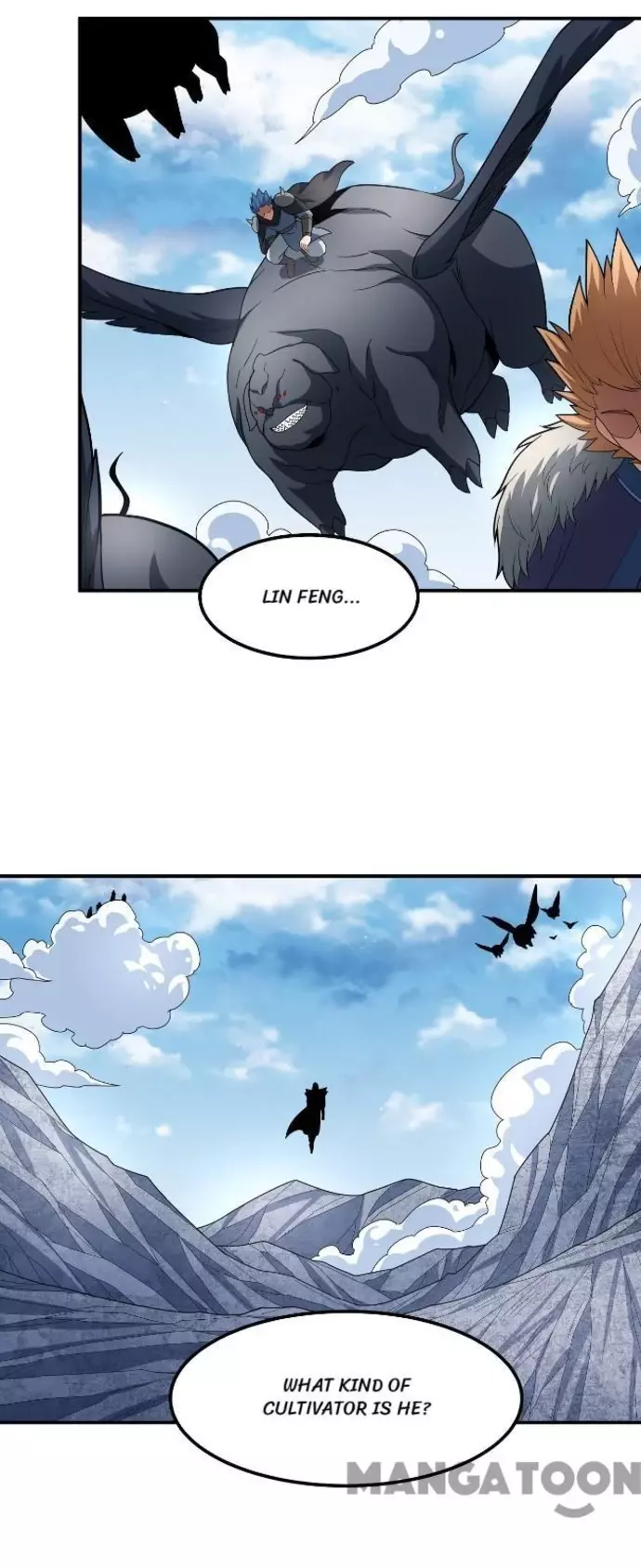 God of Martial Arts Chapter 163.2 page 3