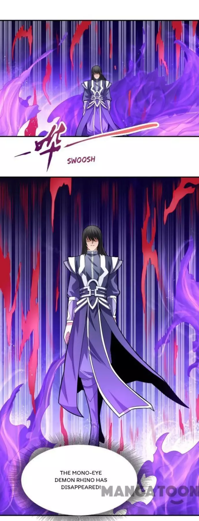 God of Martial Arts Chapter 163.2 page 1