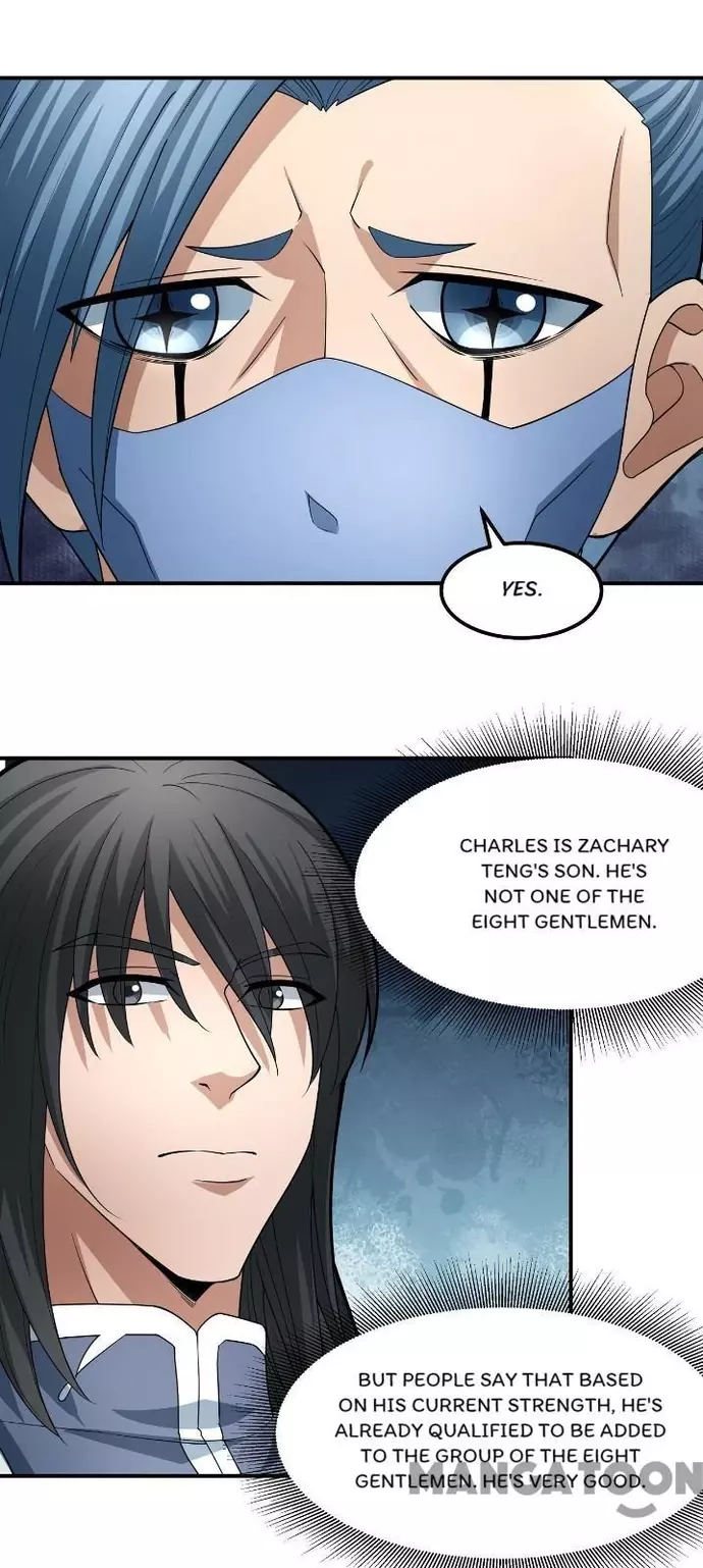God of Martial Arts Chapter 163.2 page 8