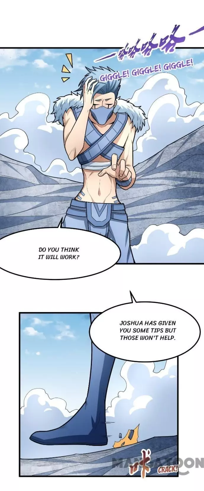 God of Martial Arts Chapter 163.2 page 27