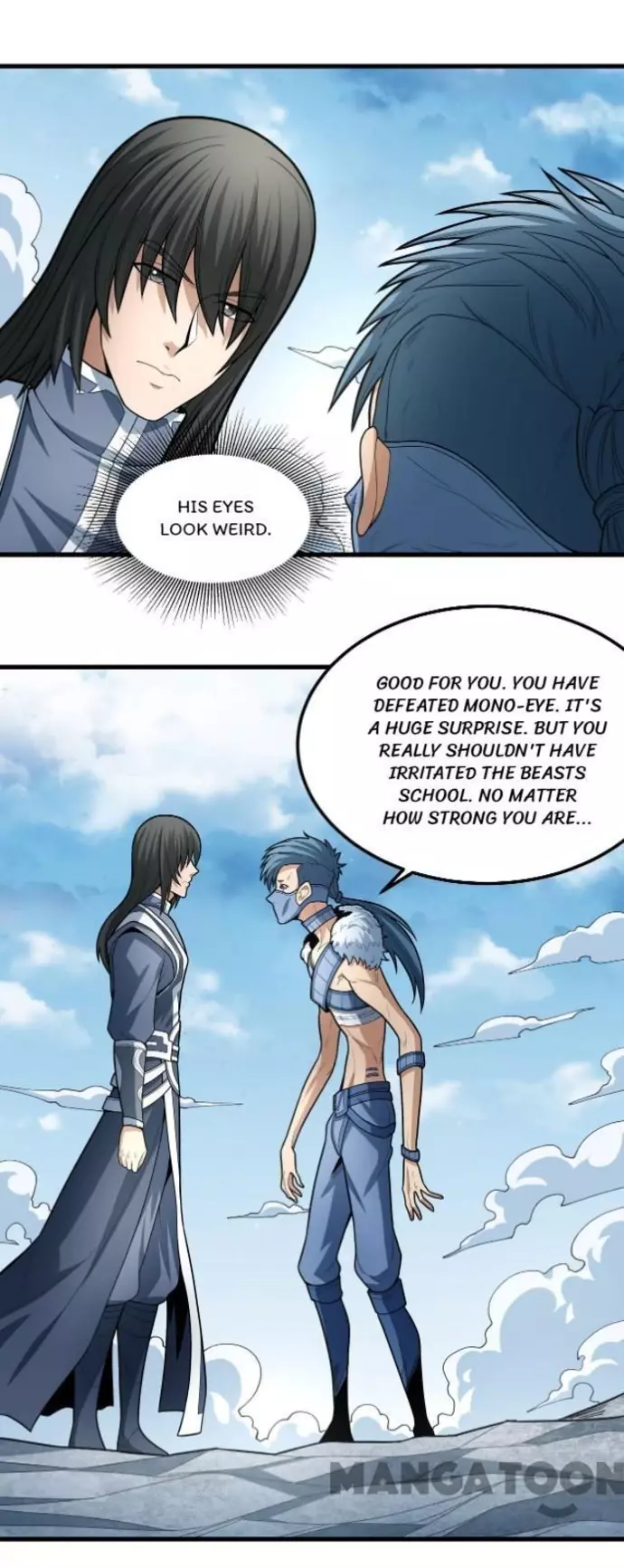 God of Martial Arts Chapter 163.2 page 16
