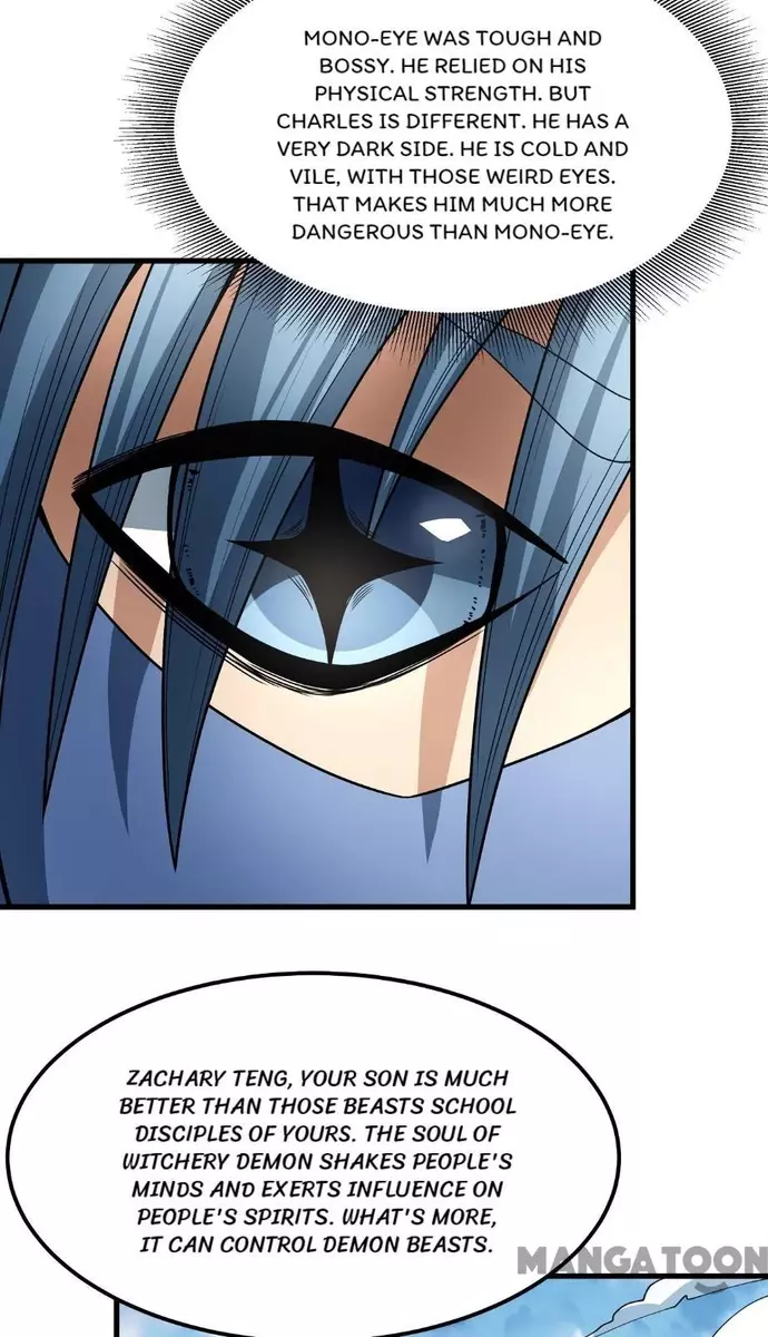 God of Martial Arts Chapter 163.2 page 21