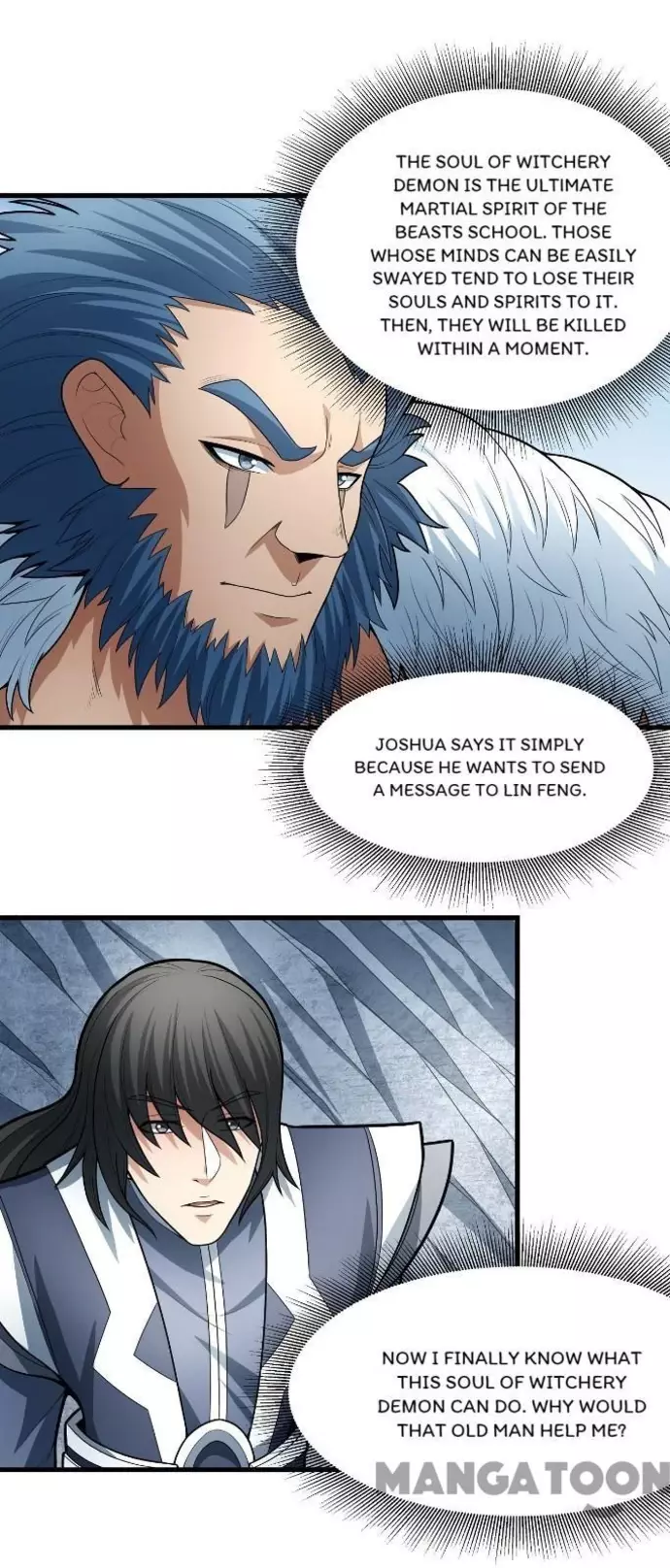 God of Martial Arts Chapter 163.2 page 23