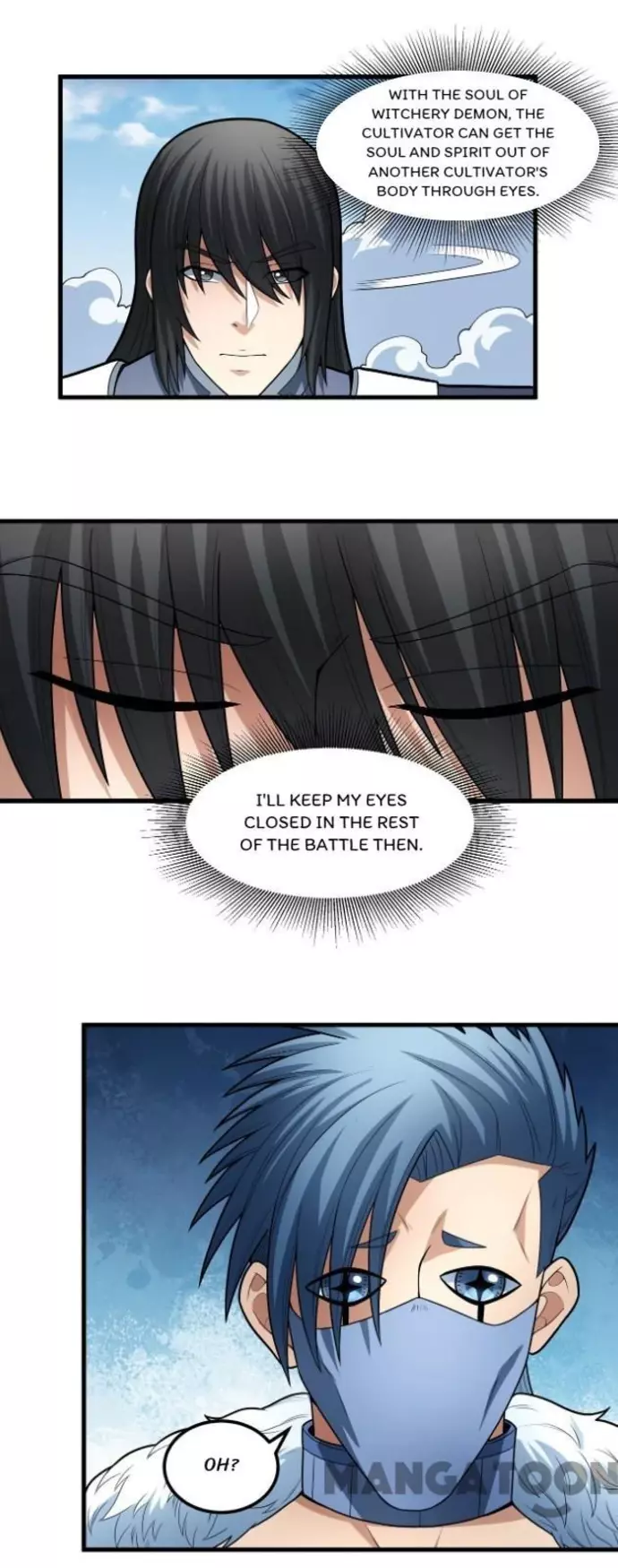 God of Martial Arts Chapter 163.2 page 26