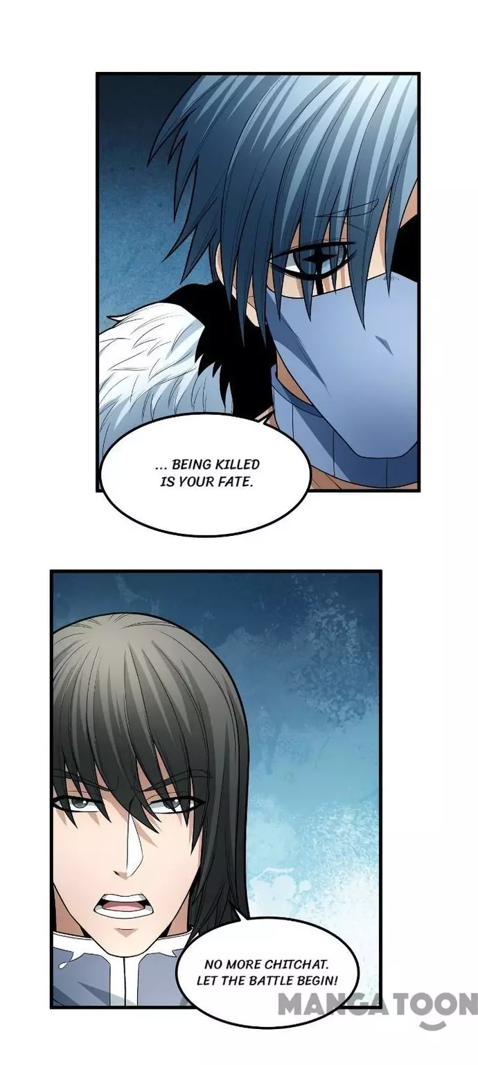 God of Martial Arts Chapter 163.2 page 17