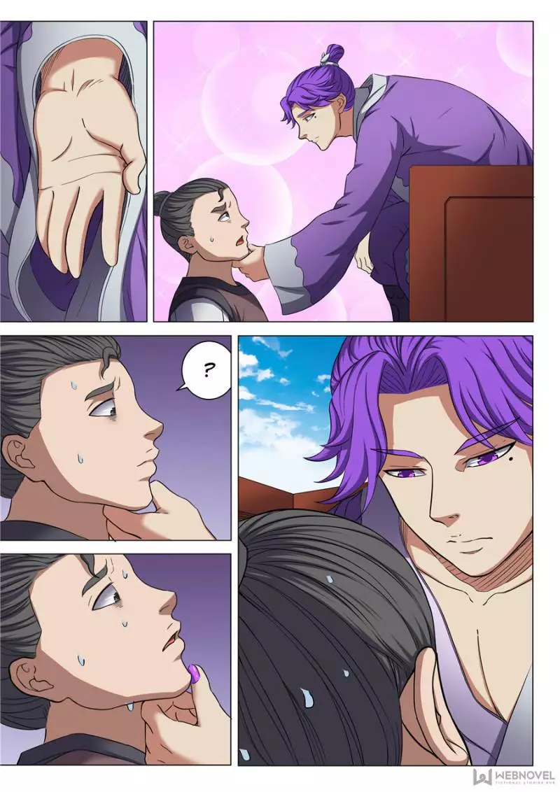 God of Martial Arts Chapter 163 page 8