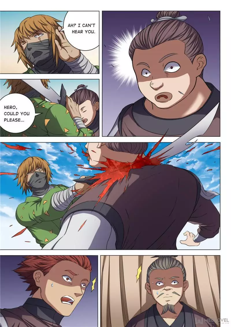 God of Martial Arts Chapter 163 page 4
