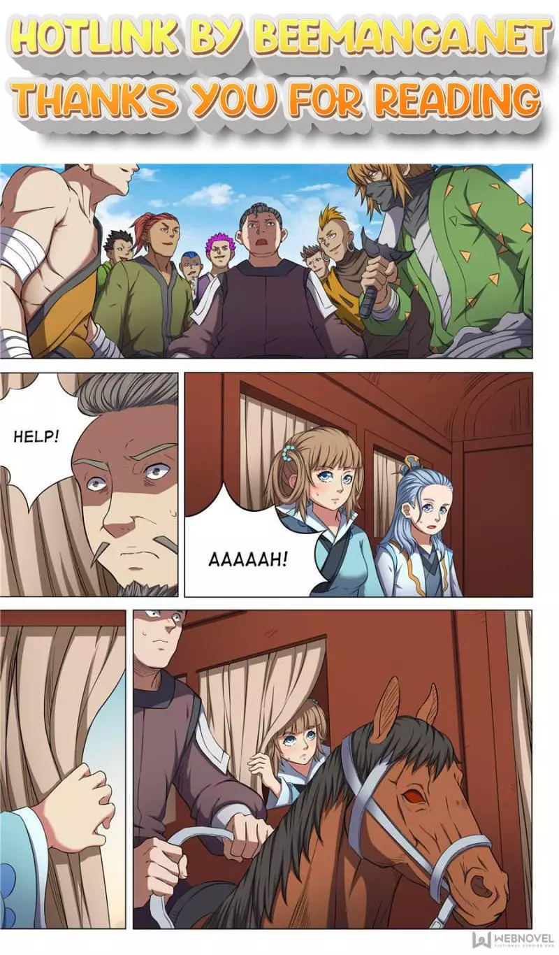 God of Martial Arts Chapter 164 page 1