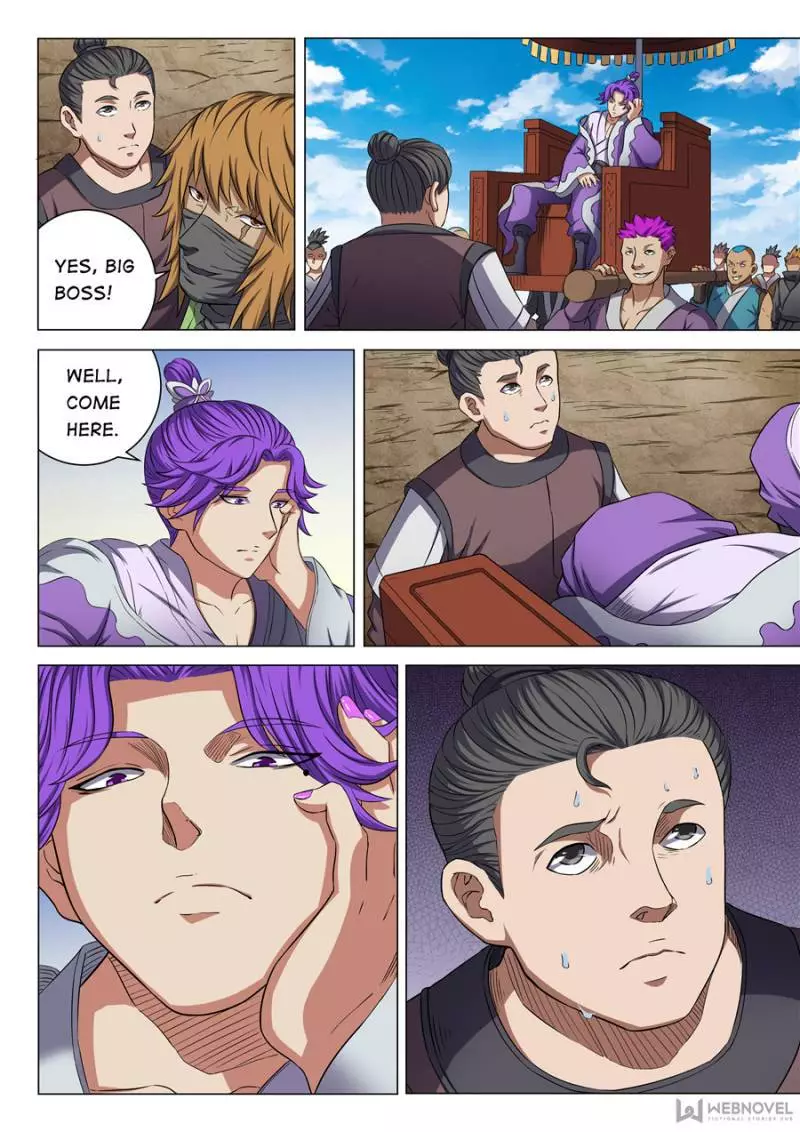 God of Martial Arts Chapter 163 page 7