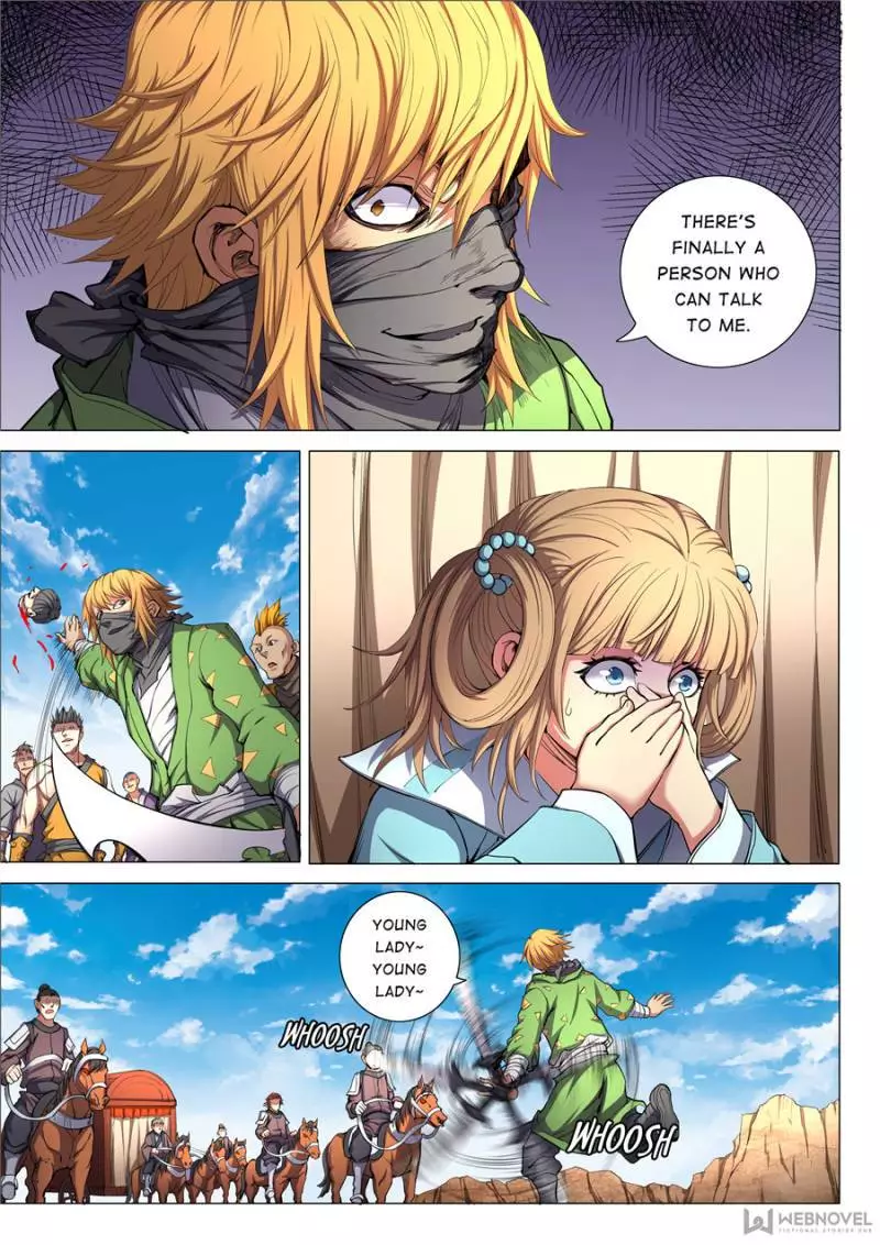 God of Martial Arts Chapter 164 page 3